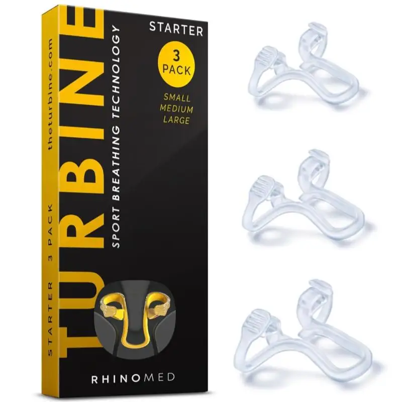 3 Sizes Silicone Anti Snoring Nose Clip Elastic Nasal Dilator For Better Sleep Improved Airflow Travel Home Use Comfort