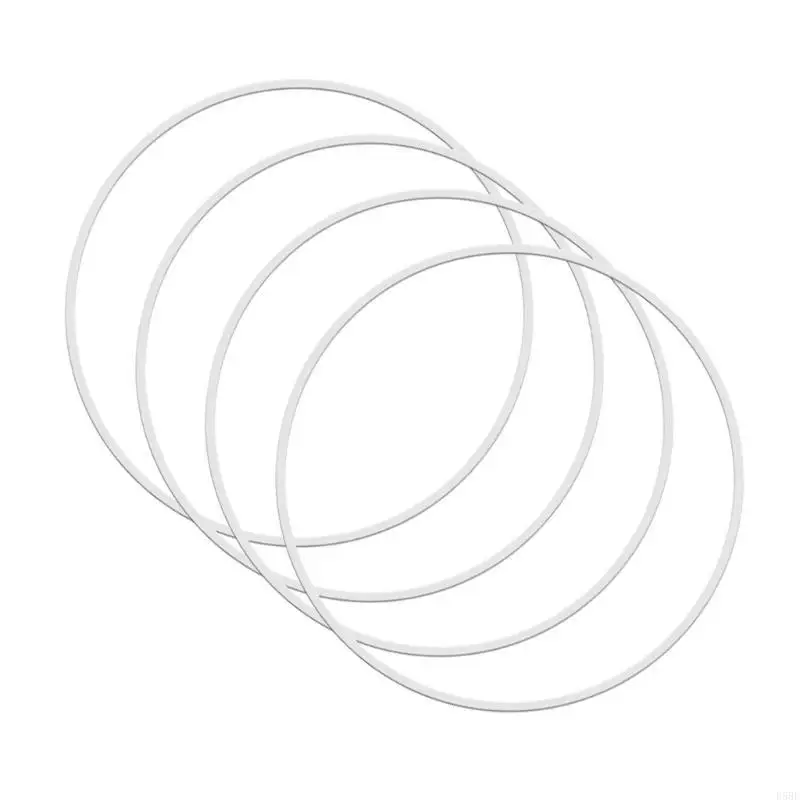 

D5BE Pack of 4 Rims Guards Lightweight Scratch Resistant Feature for 19 Inch