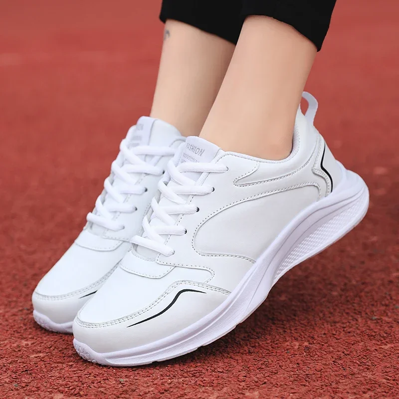 Women Sneakers Running Sport Shoes Air Mesh Breathable Soft Light Female Walking Jogging Basket Femme basket enfant fille 35-41