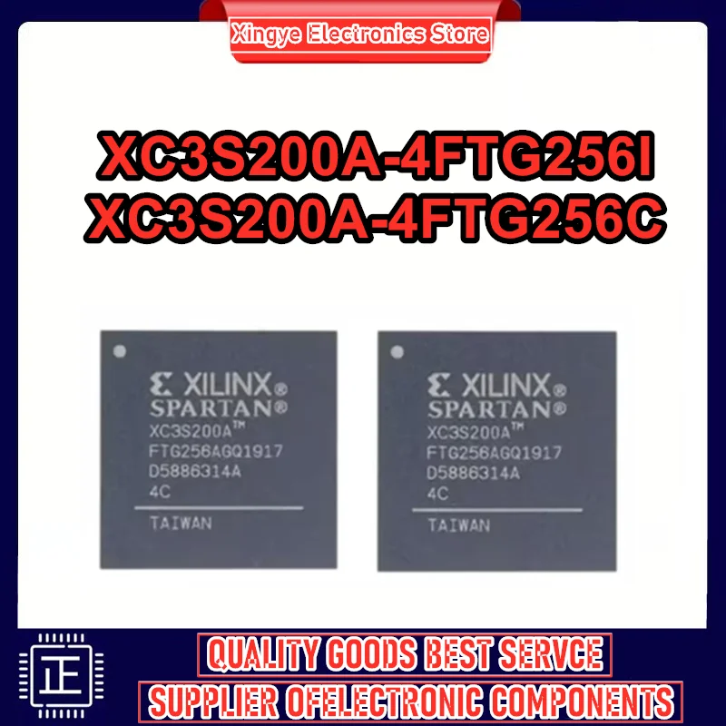 XC3S200A-4FTG256C XC3S200A-4FTG256I XC3S200A-4FTG256 XC3S200A-4FTG XC3S200A-4 XC3S200A XC3S200 XC3S XC3 XC IC Chip BGA256