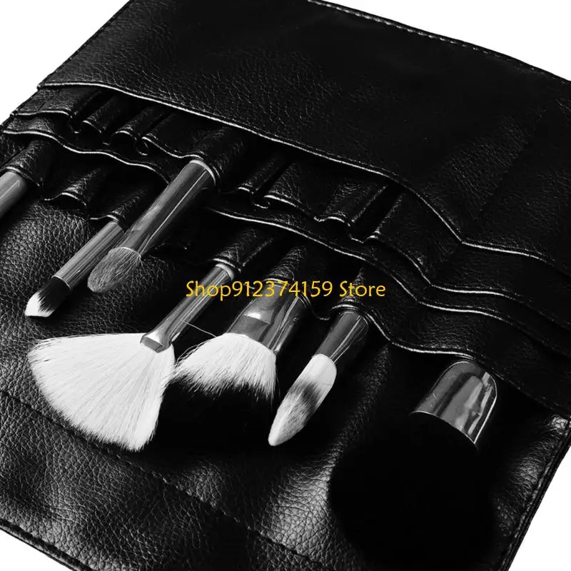 

G5AE Модный косметический футляр для хранения талии с 22 карманами для профессиональных стилистов