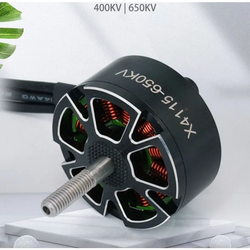 X4115 Brushless Motor High Torque Power Part For Multi Rotor Quadcopter Aircraft Diy Assembly Project