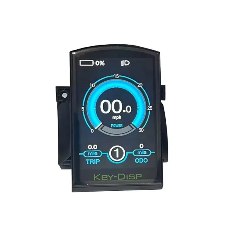 KD986 LCD Display Electric Bicycle Conversion Kit 36V 48V Is Suit  le for E-bike Himiway Key Disp Meter