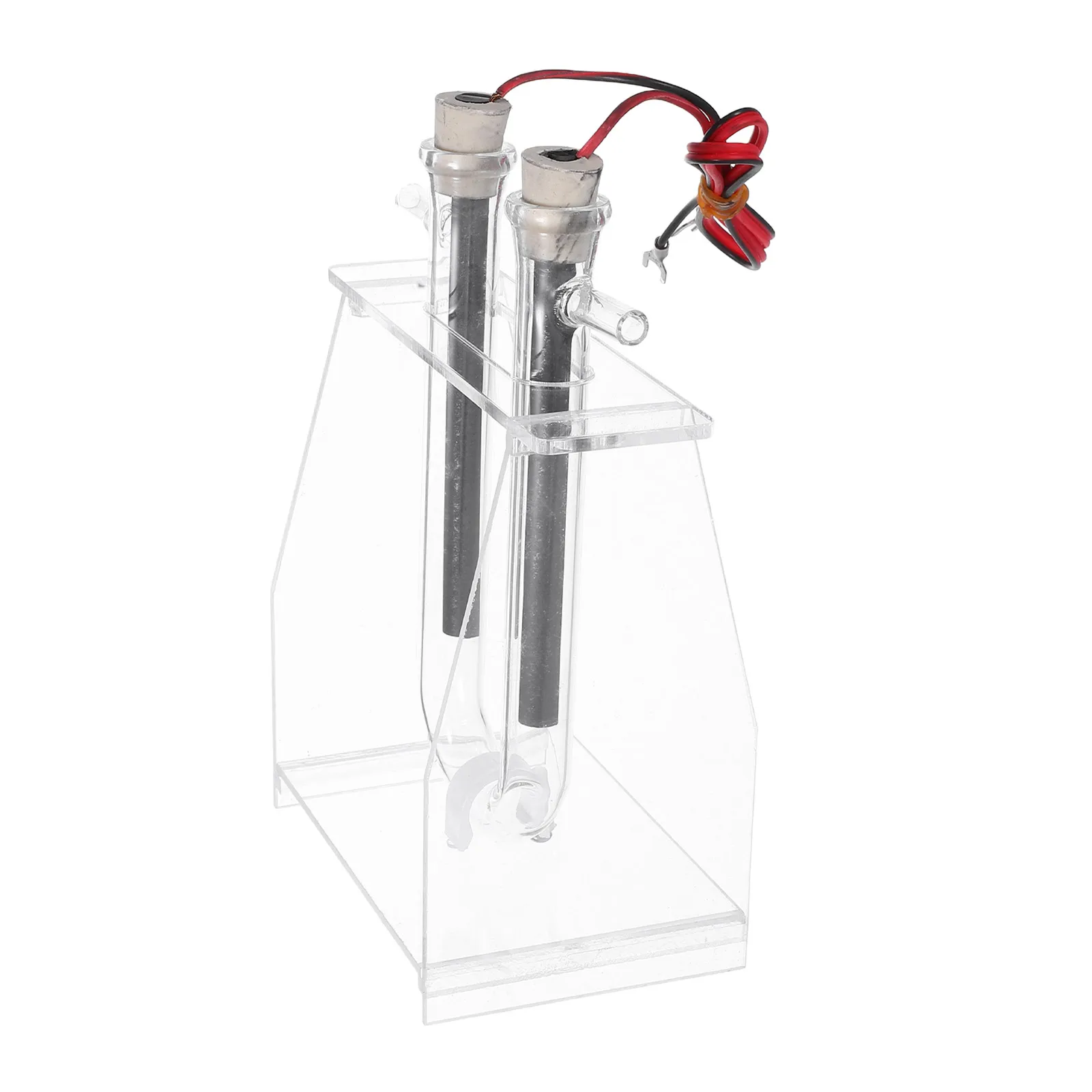 

Electrolysis Instrument Water Electrolysis Apparatus For Laboratory Experiment Kit Student Teaching Aid Science Education Lab