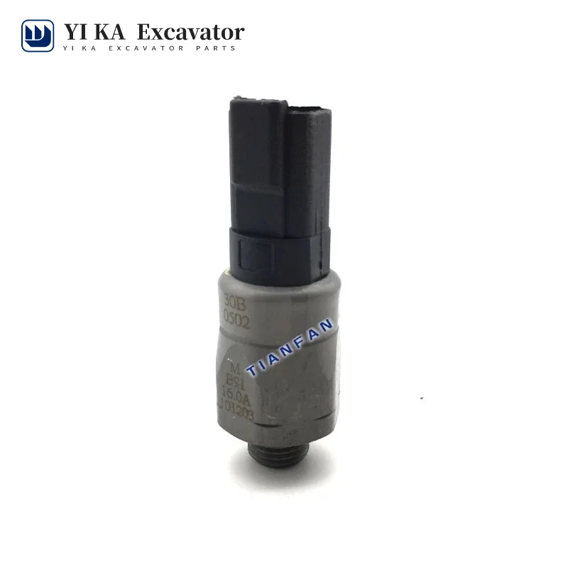 For Excavator accessories Sany Xugong Liugong Longgong Xiagong Oil pressure sensor Automatic idle speed sensor