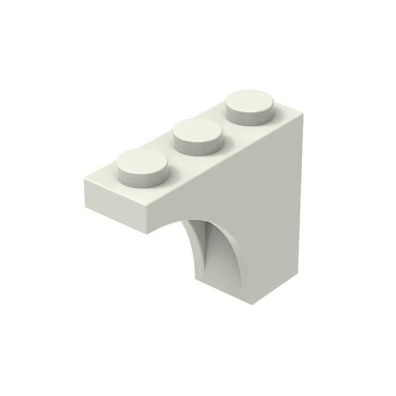 MOC 10PCS 3307 Special Arch Bridge Building Blocks Kit House Castle Plate Particle DIY High-Tech Toys Children Birthday Gifts