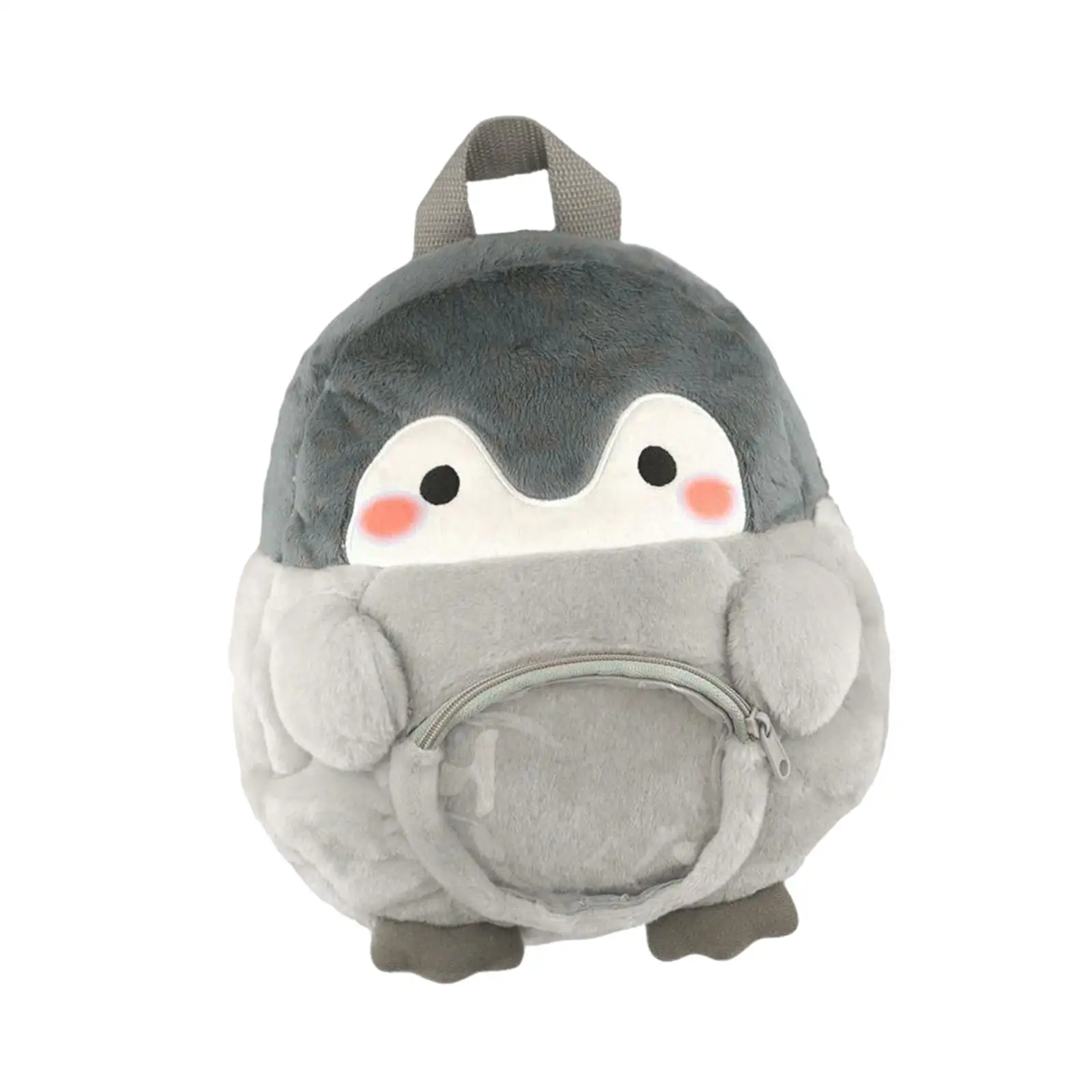 Penguin Backpacks Y2K Plush Bag for Adult Teen Boys Girls