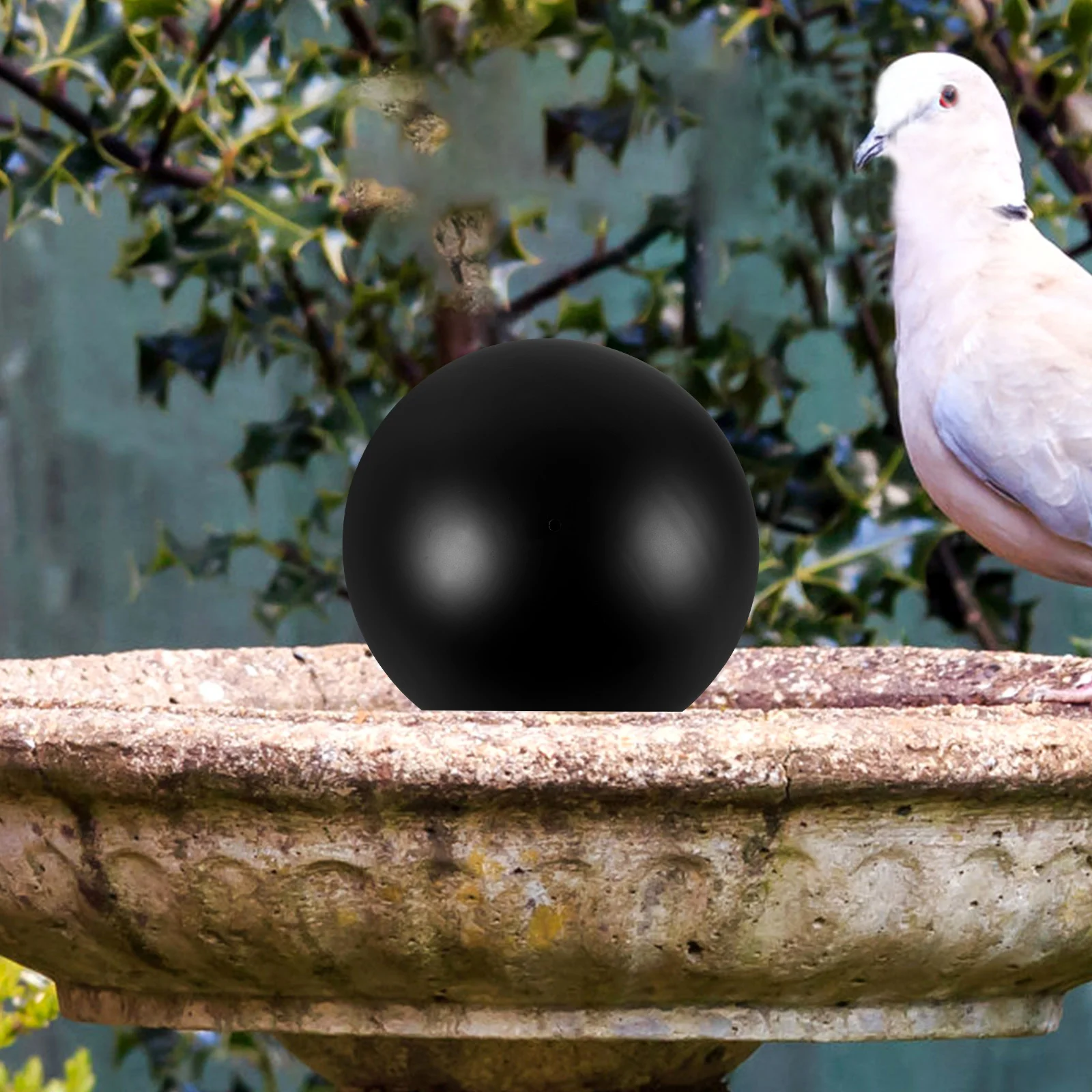 

Reflective Stainless Steel Gazing Polished Sphere Garden Yard Mirror Ball Decorative Outdoor Lawn Metal Reflective Globe