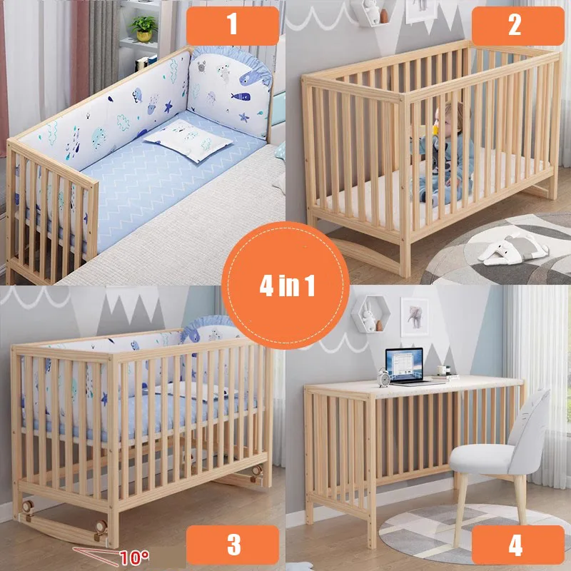 Thumbnail 3 - #20 Wooden Baby Cribs Ranking List in 2026