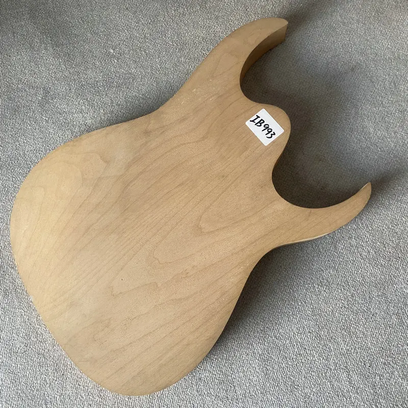 IB993 Uncut Solid Alder Wood Raw Materials  ST Electric Guitar Body No Paints Right Hand Unfinished DIY &Replace Parts