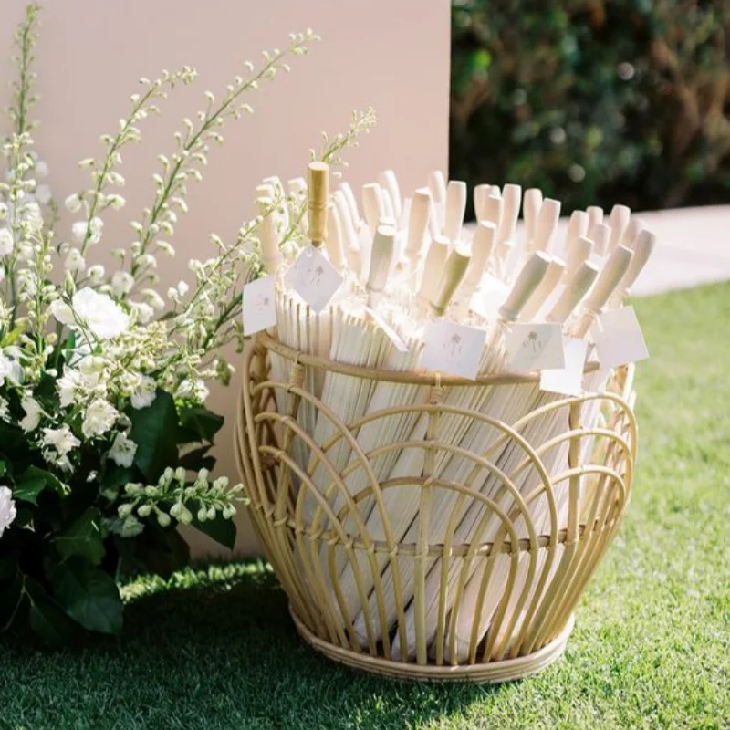 Imagem -02 - Parasóis de Casamento Brancos para Bebê Guarda-chuva de Papel Chinês Adereços de Fotografia 60 cm 80cm 630 Pcs