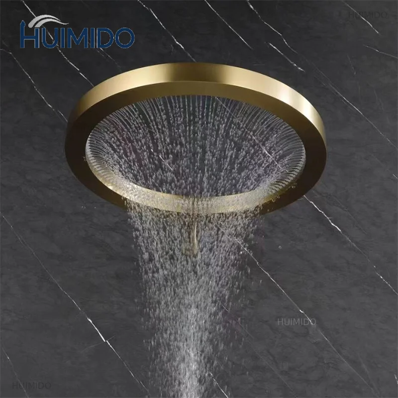 High Pressure Shower Head Bathroom Accessories Chuveiro Rainfall Spa Water Saving Spray Massage Home Supplies Customized