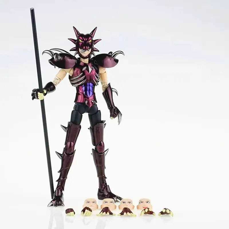RH Saint Seiya Myth Cloth EX Yōma Icelus Niobe Phlegyas Condon Cheshire Raimi LC Hades Specters Knights of Zodiac Actionfigur – Detail 5