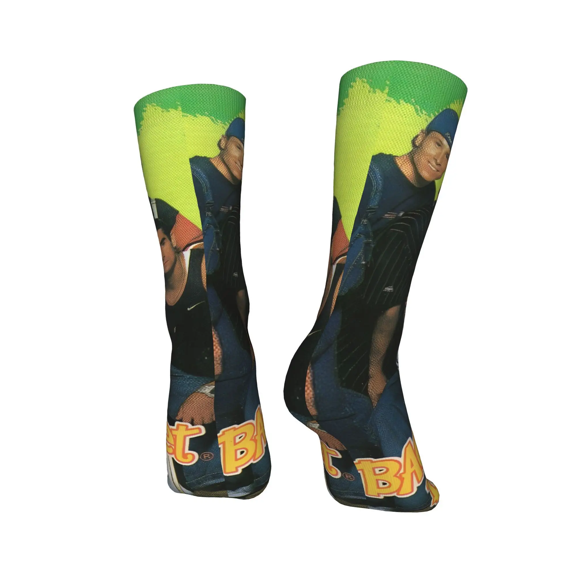 Bsb backstreet meninos banda meias modernas inverno antiderrapante adultos homens meias quentes padrão macio esportes ao ar livre meias