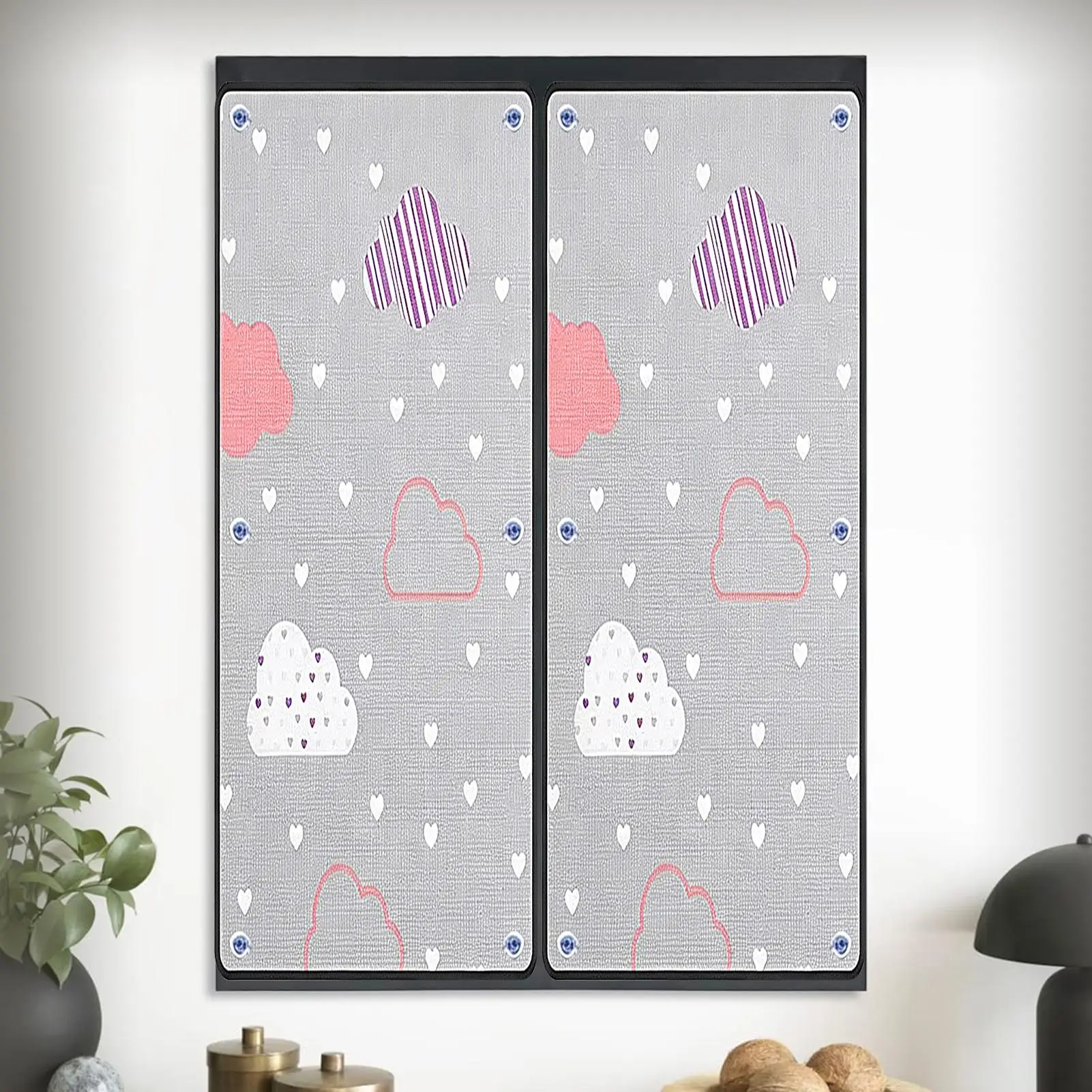 UV Blocking Window Film UV Protection Heat Control Window Cling For Homeowners Renters Home Office Apartment Living Room Bedroom