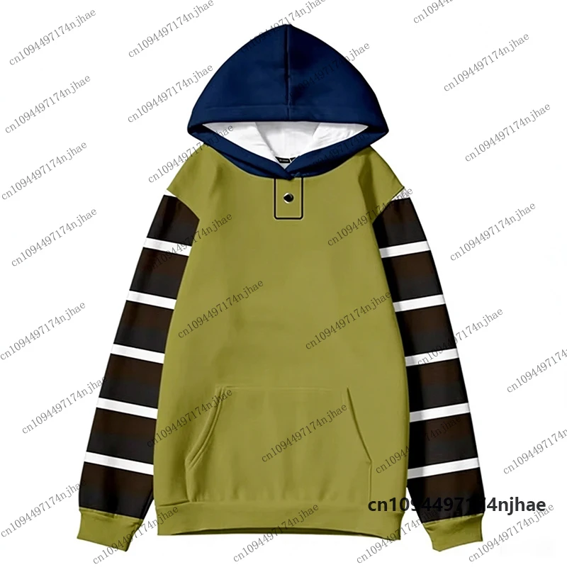 2026 Creepypasta Ticci Toby Anime 3D-Druck Hoodies für Herren und Damen, Herbst, Eltern-Kind-Sweatshirt, Sportpullover, lässige Kinderoberteile – Detail 9