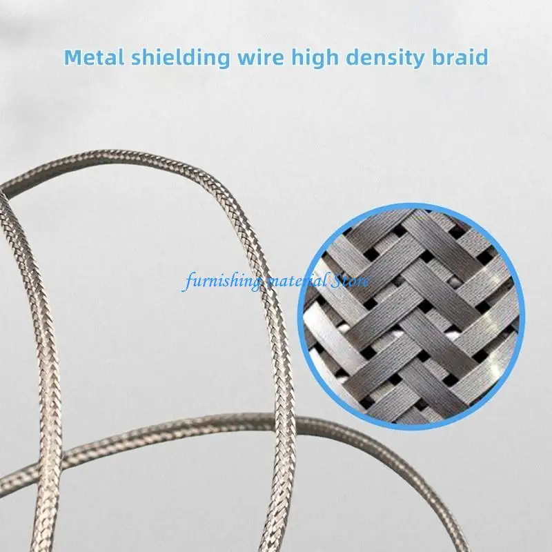 

Y5GD 3 4 5m Cable Stainless Steel Temperature Sensors Thermocouple K-Type Thermocouple 0-400℃ Measurement Ranges