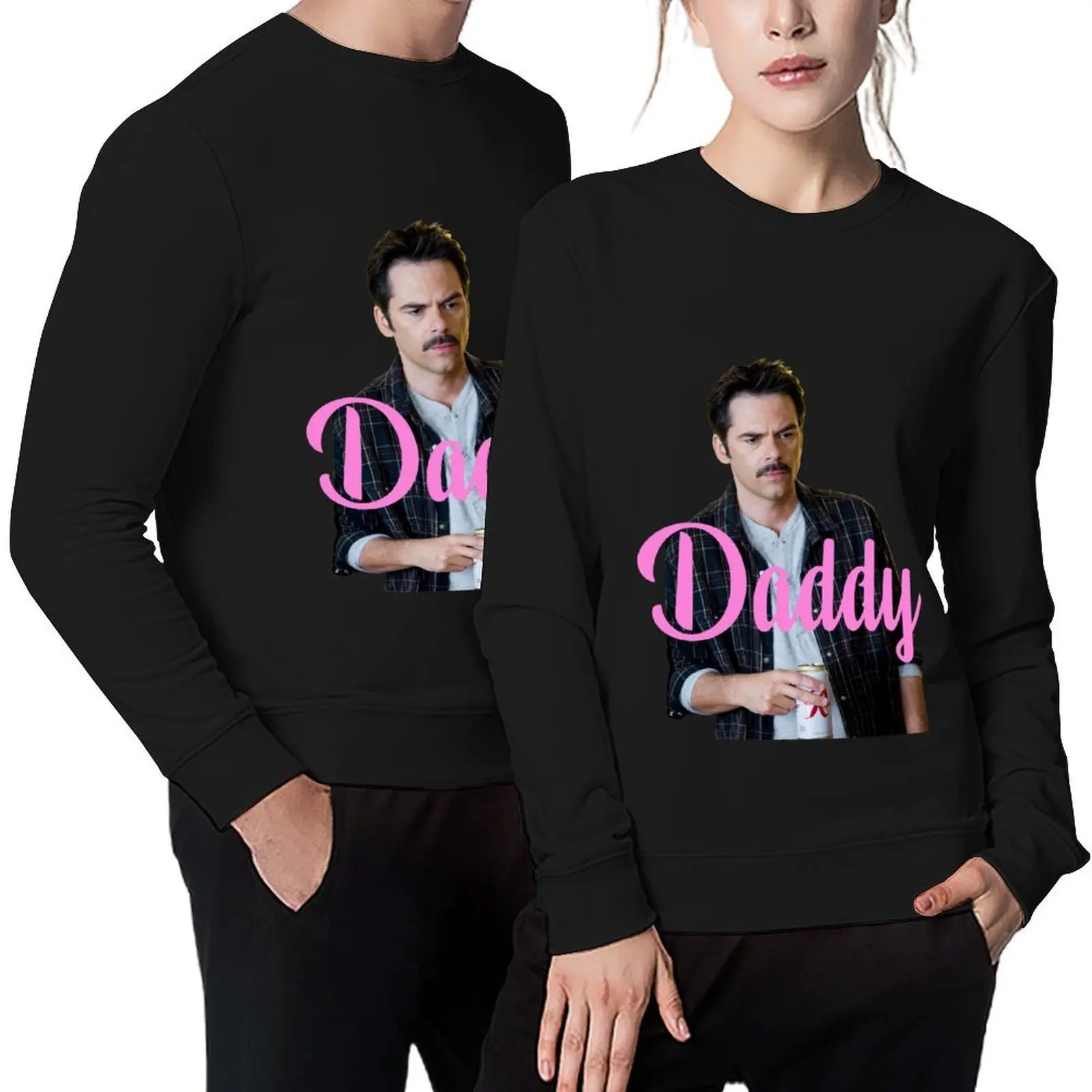 

Classic Daddy S#wan T.wilight, Charlie S#wan, Daddy, Daddy S#wan, Team Charlie Pullover tracksuit men male clothes pullover