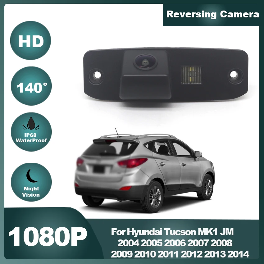 

CCD HD Car Rear view Camera rearview reverse For Hyundai Tucson MK1 JM 2004 2005 2006 2007 2008 2009 2010 2011 2012 2013 2014