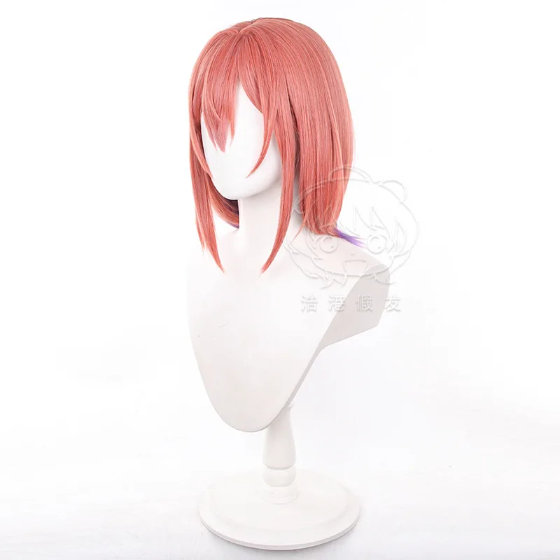 Anime Sakurasawa Sumi Cosplay Pruiken Vrouwen 40 cm Lengte Huur Een Vriendin Cosplay Hittebestendige Synthetisch Haar Party + Pruik cap