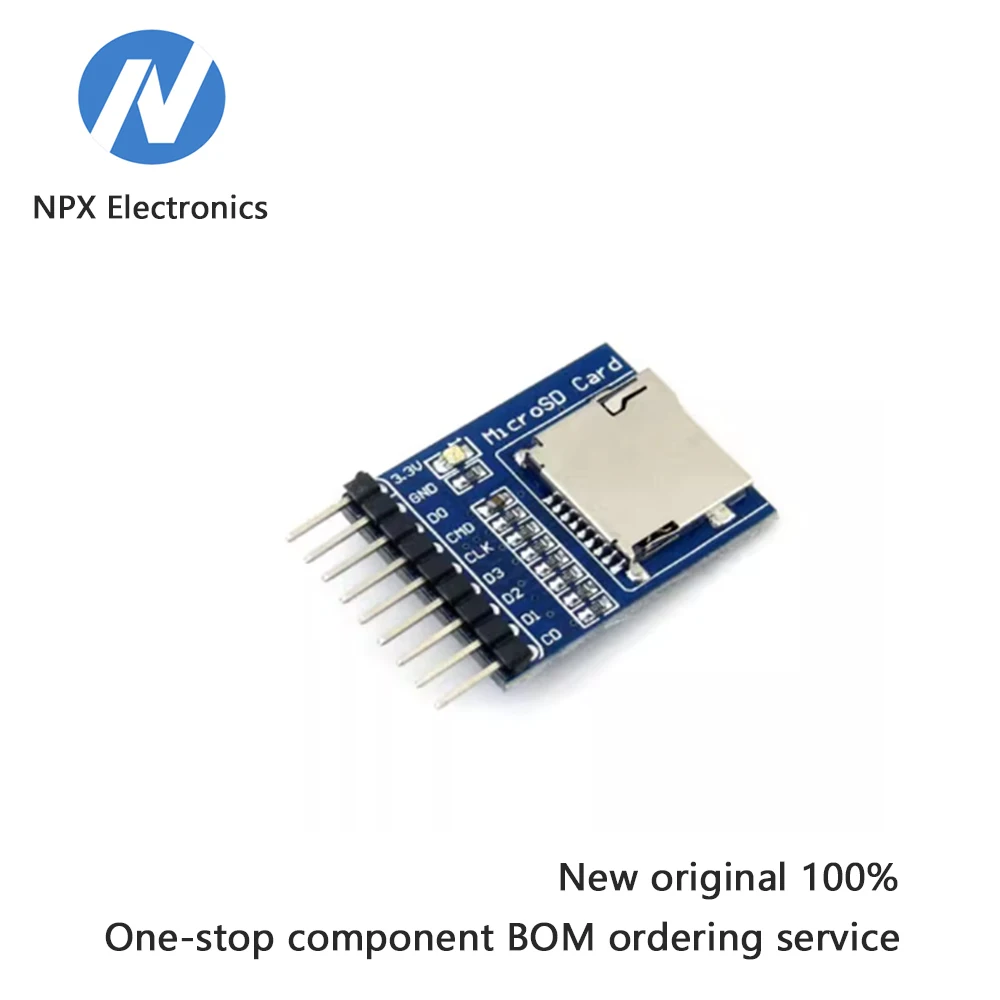 

Micro SD card module, storage module, development board, SD card module, SD card holder