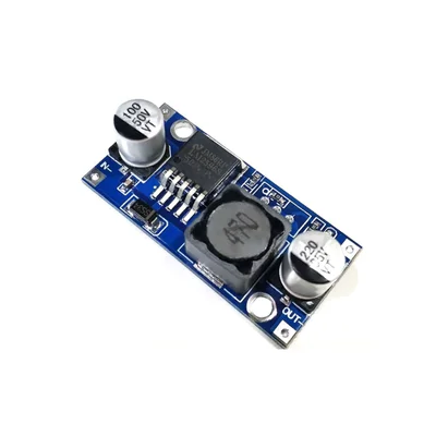 [IN STOCK]1 Piece Original DC-DC step-down power LM2596 regulated 24V to  5V supply module 3A adjustable step-down module