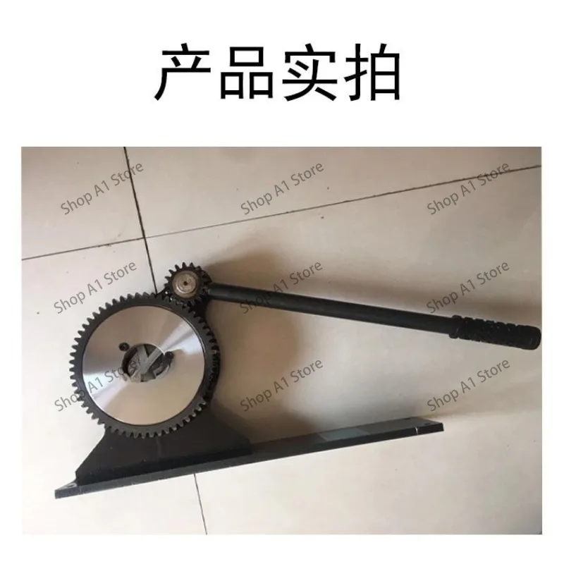 6 Teeth/8 Teeth Hydraulic Pipe  Manual Hose  Press Hose Bender for Plastic Pipe