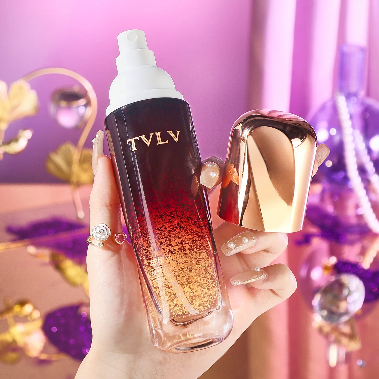 

120 мл коллагеновый увлажняющий икра эссенционный спрей для макияжа, тоник для лица, антивозрастной лосьон для лица, тоник, средства по уходу за кожей