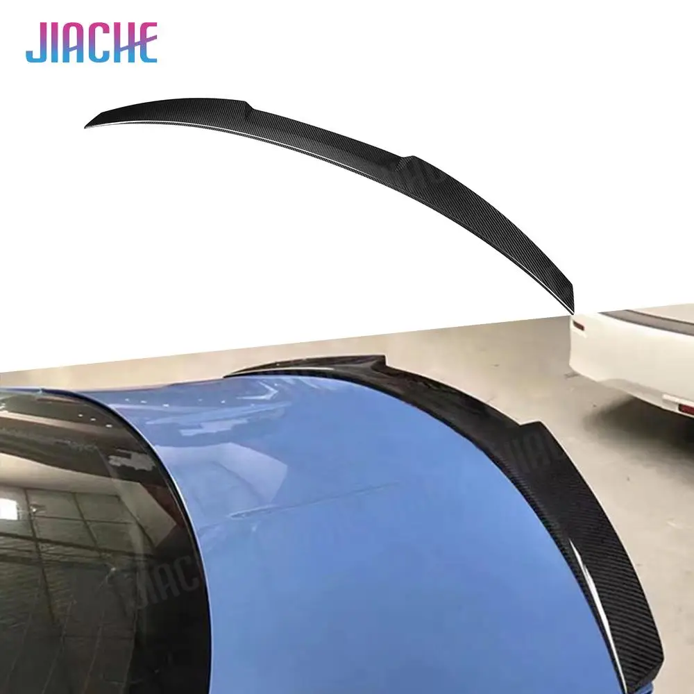 

Car Styling Carbon Fiber Rear Trunk Boot Spoiler Wing for BMW 4 Series 420i 428i 430i Coupe 2 Door M4 style 2014-2018