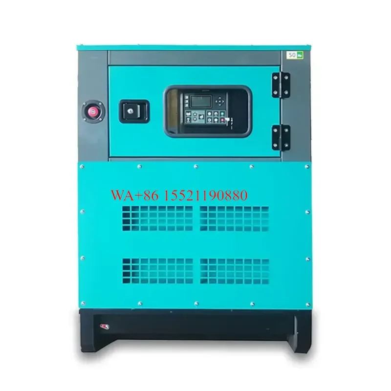 WMWMNU for KUBOTA Engine Silent Diesel Generator 20KW 30KW 40KW 50KW 100 Percent Pure Copper Alternator Power Generating Set