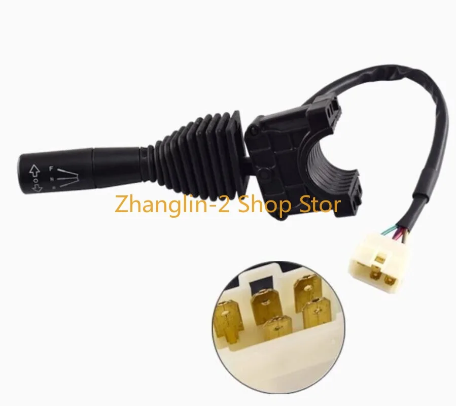 Forklift Turn Signal Six Lines Switch Turn Switch Light Fit For Hangcha Heli 1PC