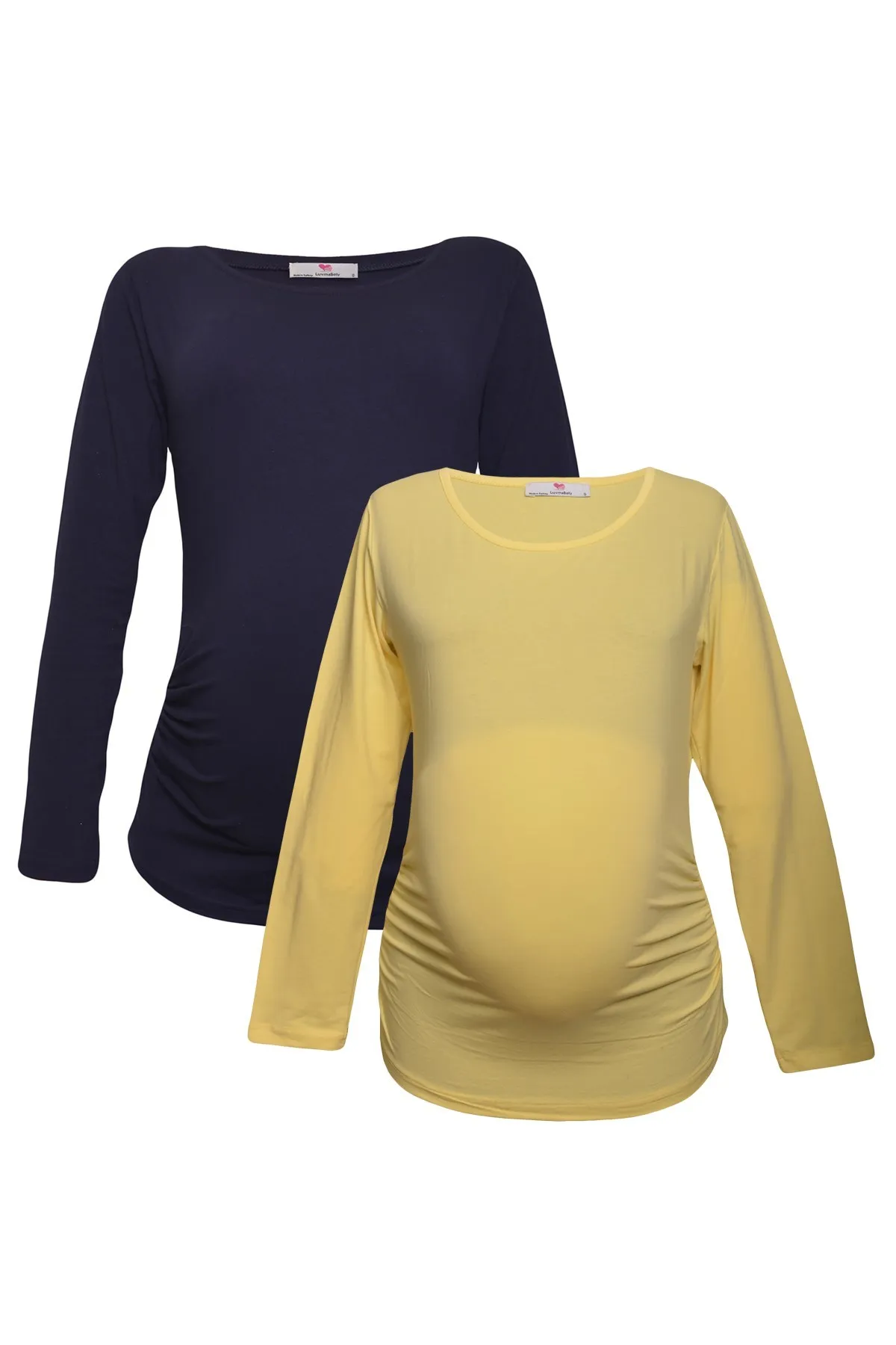 LuvmaBelly MYRA2309 _ 2302 Maternity tshirt set