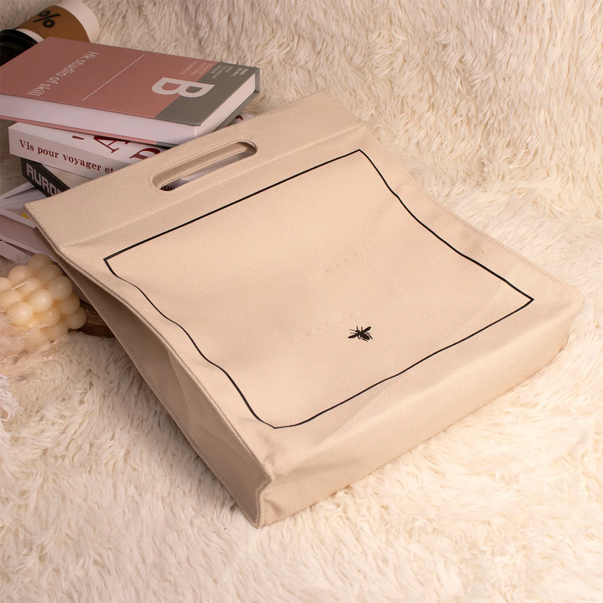 High appearance level portable large capacity storage bag Travel portable storage bag