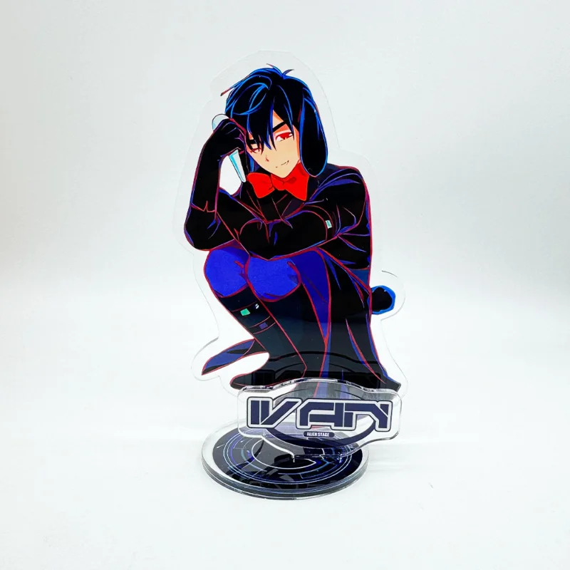Figurki akrylowe ALIEN STAGE Ivan, breloczek anime, ozdoba do plecaka, dekoracja samochodu, ozdoby na biurko, zabawka dla fanów, prezent.