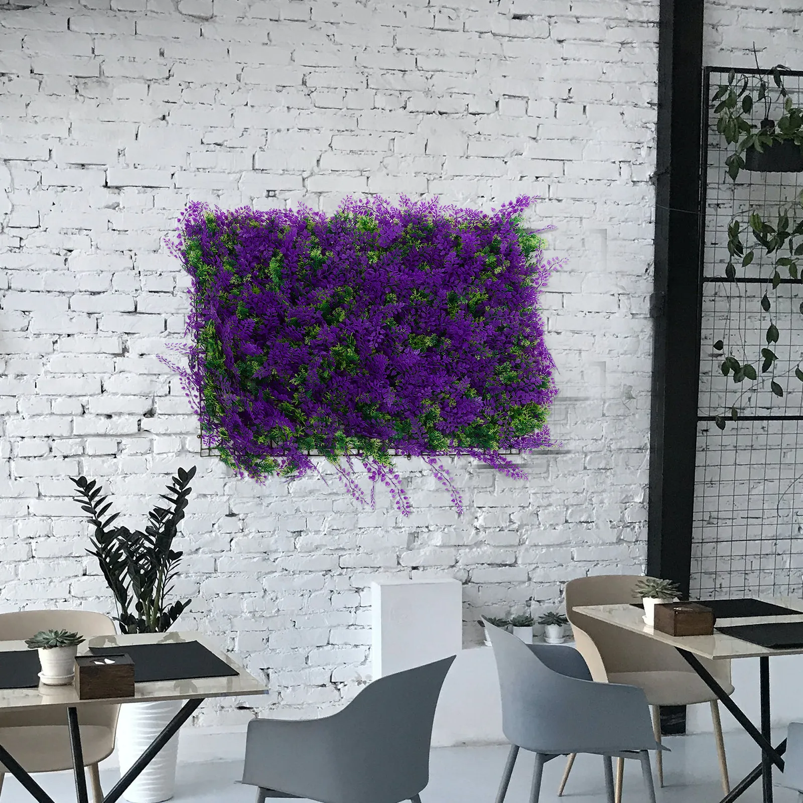 Künstliche Pflanzenwand-Paneel – Home Office Backdrop Bewertung und Preis