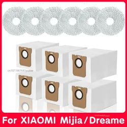 Saco de pó para Dreame, Mijia Omni 1S, B101CN, B116, X10 + Acessórios, L10s Ultra, S10 Pro, substituição do pano Mop