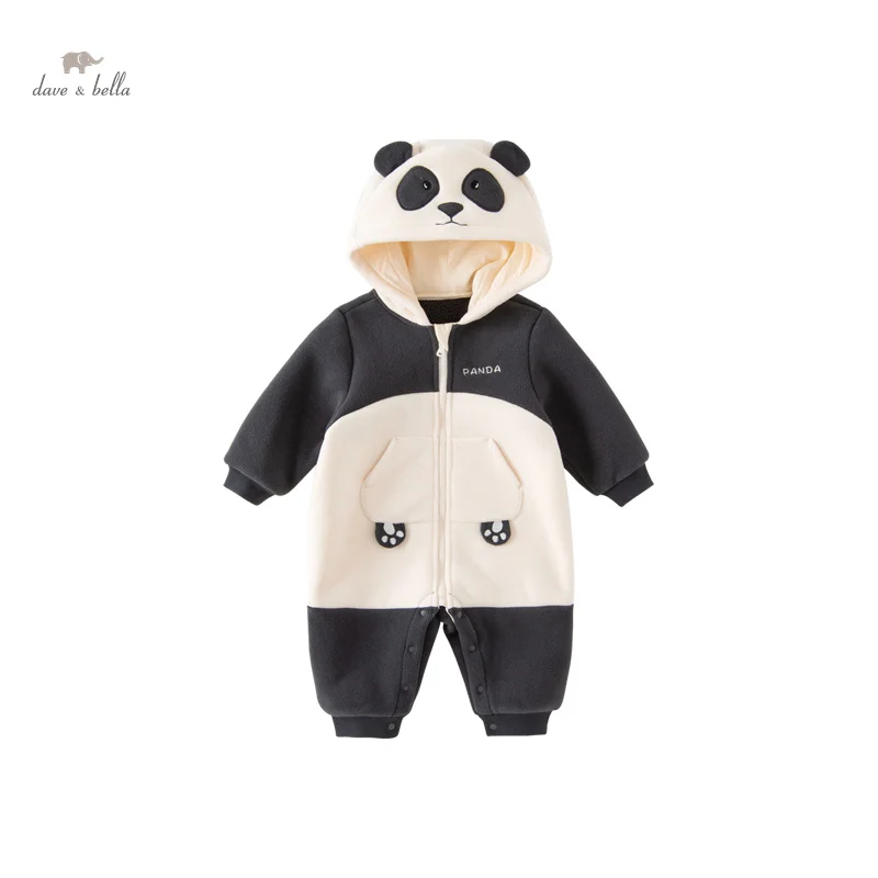 Dave Bella Baby Bodysuit Newborn Infant Creeper Autumn Winter Boys Girls Romper Casual Fashion Animal Cute DB4236421