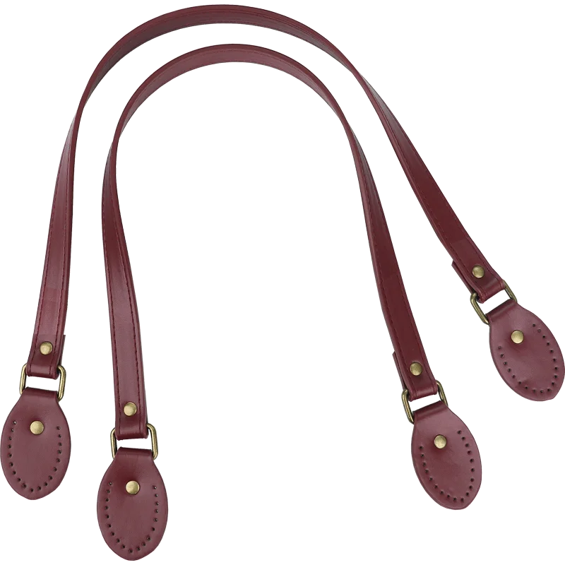 

Handbag Wier Weave Bag Handle Material Accory DIY Underarm Pu Replacement Strap Basketweave Strap