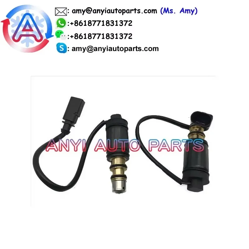 

CV024 автоматический компрессор переменного тока, электронный регулирующий клапан для MERCEDES BENZ W/ELECT VALVE с диодным DENSO 5SEU/6SEU/7SEU