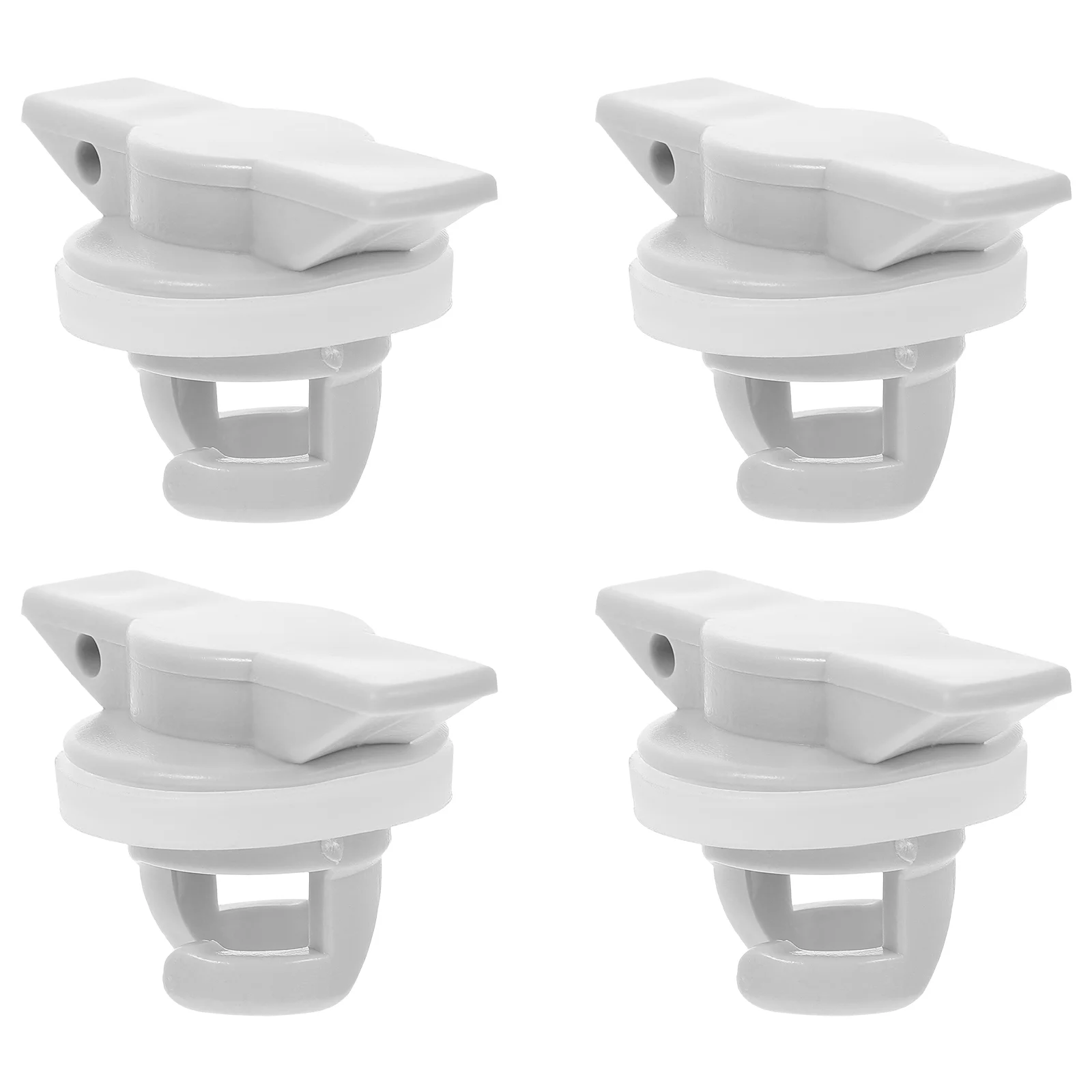 

4 Pcs Kayak Valve Cover Inflatable Boat Valves Adapter Accessories Canoe Plug Component Air Plugs Caps Pvc