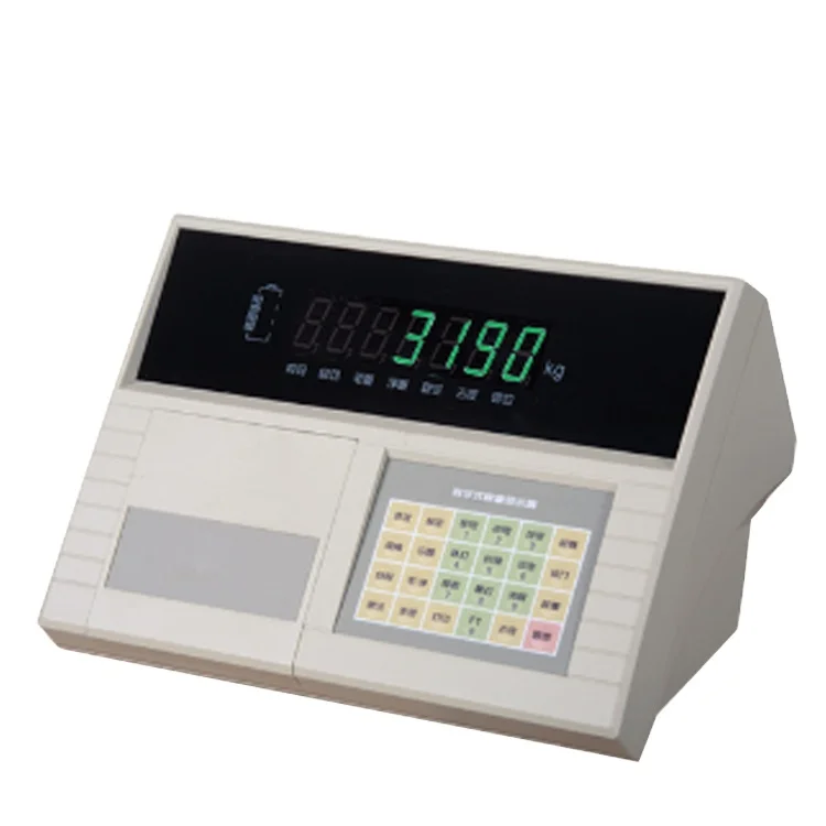Indicador de peso digital de balança de piso GSI102 12V