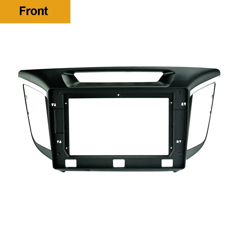 Car Fascia For Hyundai IX25 CRETA 2014-2018 2Din Car Radio Frame Audio Fitting Adaptor Facia Panel For Hyundai CRETA 2015- 2018