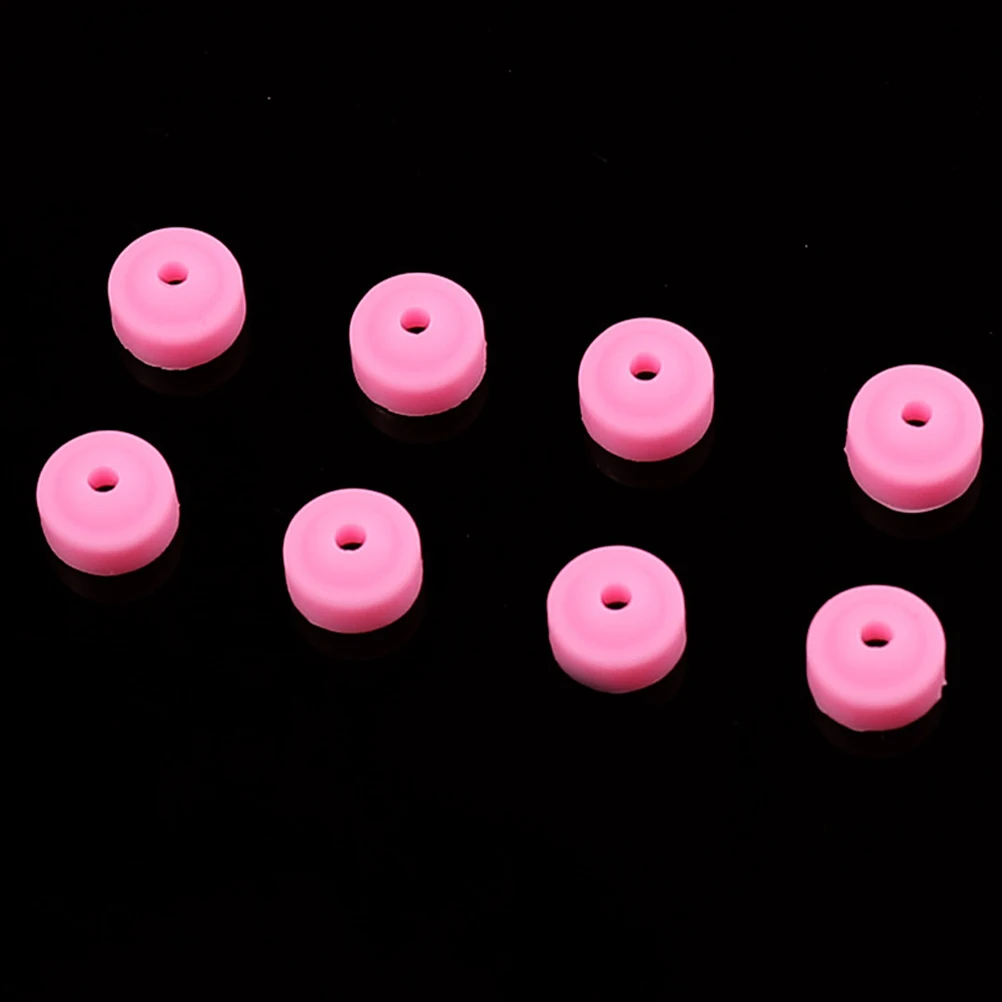 

15Pcs Nail Drill Bit Guards Silicone Covers Dustproof Stopper Plugs for Nail Art Tools Professional Manicure Set