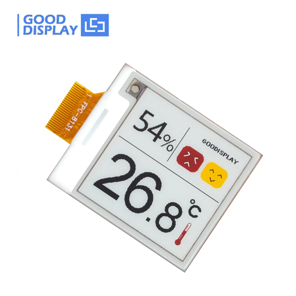 شاشة GooDisplay مقاس 1.54 بوصة مرنة بالحبر الإلكتروني وشاشة ورق إلكتروني قابلة للانحناء تدعم Arduino UNO STM32 Raspberry Pi ESP32 ESP8266