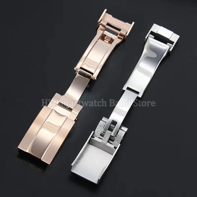 20mm Genuine Leather Strap for GMT for Submariner Series WristBand 9x16mm Replacement Bracelet Men Women Sport Watch Accessories