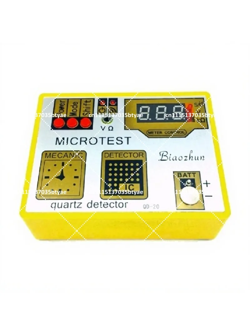 Quartz Watch Movement Repair Tool Battery Tester Multi Functional Pulse Tester