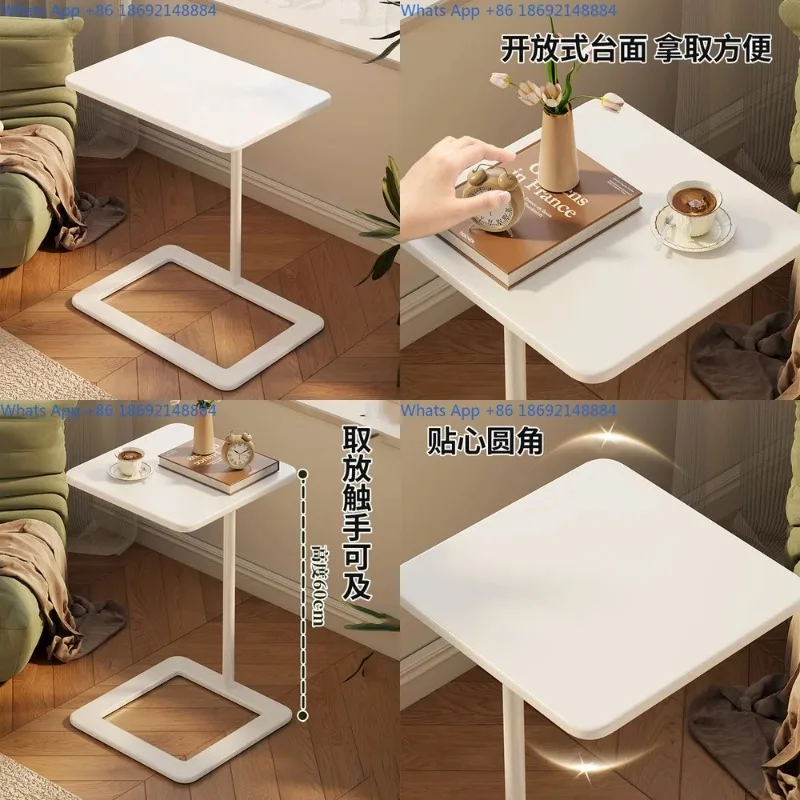 

Small coffee table for living room minimalist design suitable for balcony bedroom bedside or sofa side use