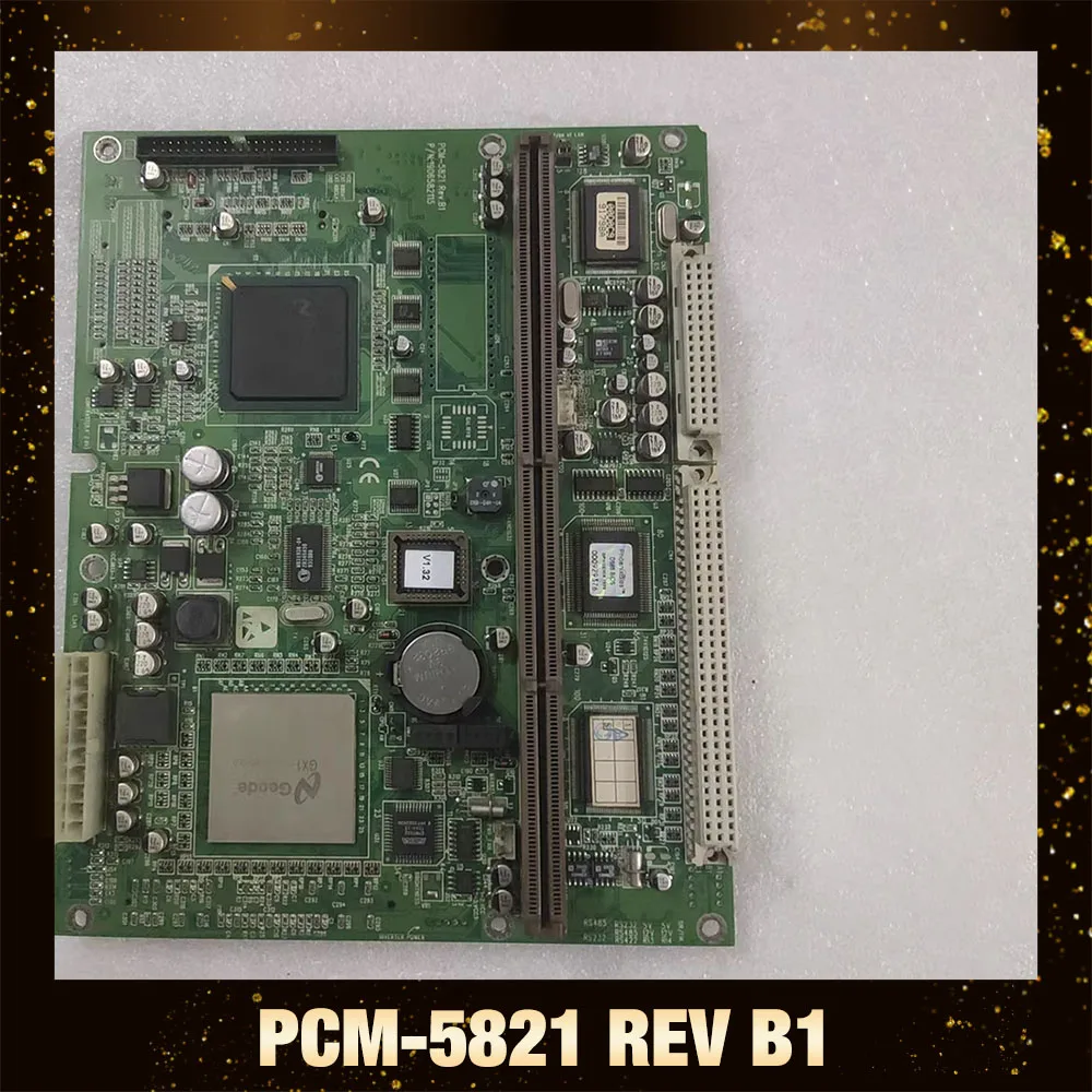 

Материнская плата компьютера промышленного управления PCM-5821 REV B1