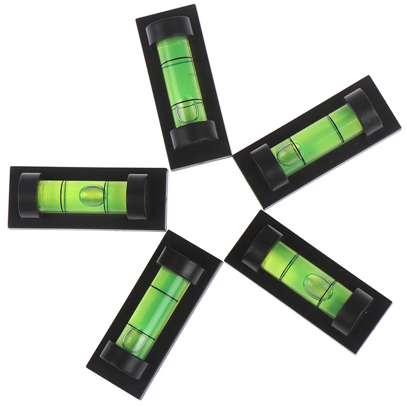 New 1pcs Magnetic Magnet Bubble Spirit Level Small Portable Mini Leveling Shelf