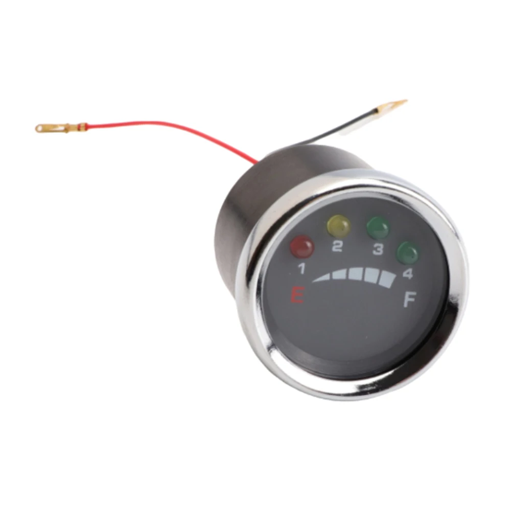 12V 24V 36V 48V 60V 72V LED Battery Capacity Indicator Display Gauge Meter for eBike Electric Solar Boat Golfcart ATV Forklift view 4